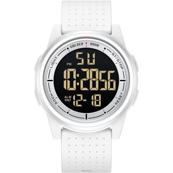 Ultra-Thin Minimalist Sports Waterproof Digital Watches Men - Picture 1 of 7